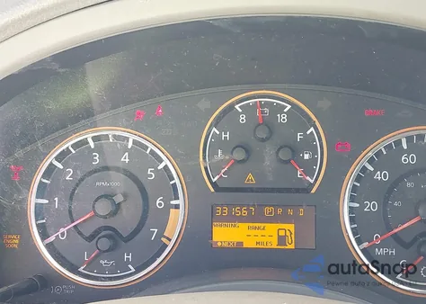 2010 Nissan Armada Titanium z USA, uszkodzony, nr VIN 5N1BA0ND0AN622261